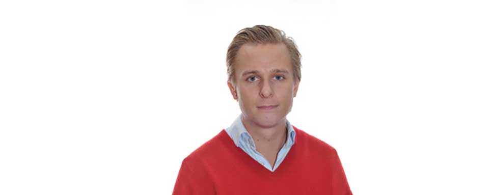 Robert på Amendo