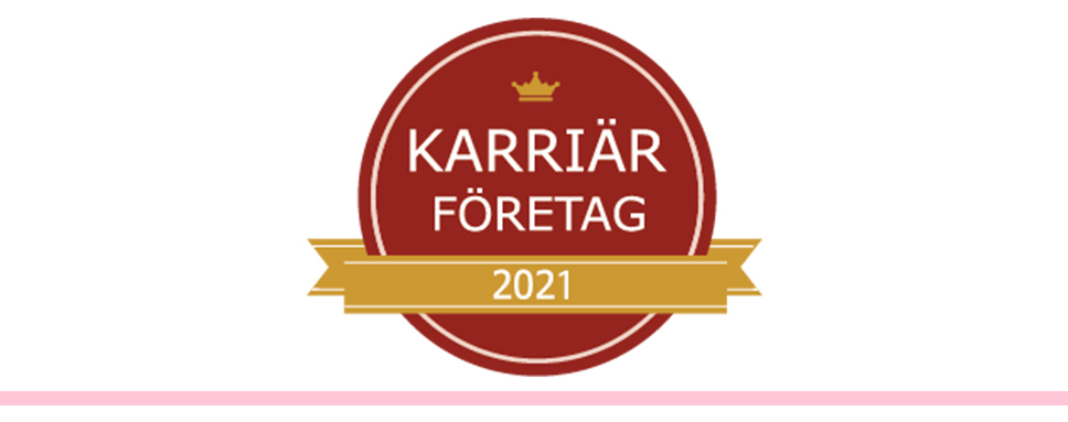 Amendo utses till Karriärföretag 2021