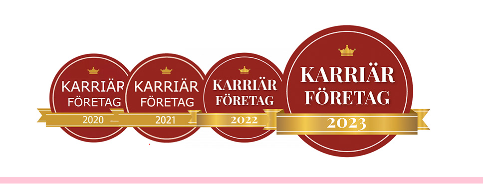 Amendo utses till Karriärföretag fjärde året i rad