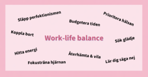 work_life_balance_ord_rosa_bakgrund