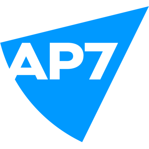 AP7 logotyp
